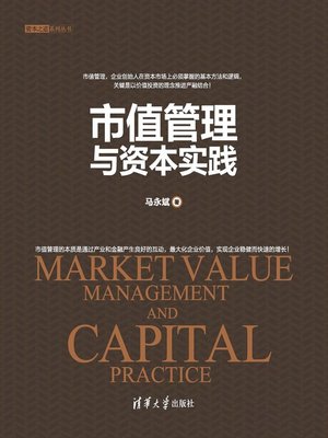 cover image of 市值管理与资本实践